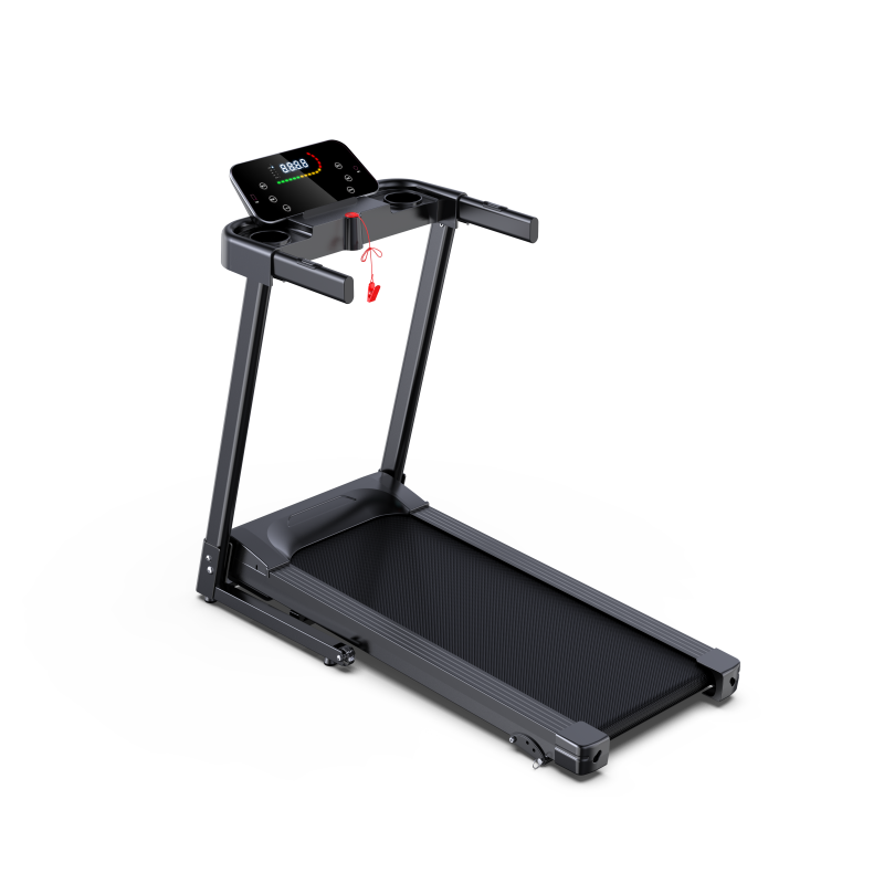 Διάδρομος γυμναστικής ηλεκτρικός αναδιπλούμενος 3.0HP με οθόνη LED και bluetooth A6