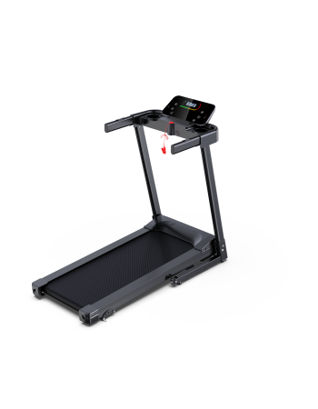 Διάδρομος γυμναστικής ηλεκτρικός αναδιπλούμενος 3.0HP με οθόνη LED και bluetooth A6