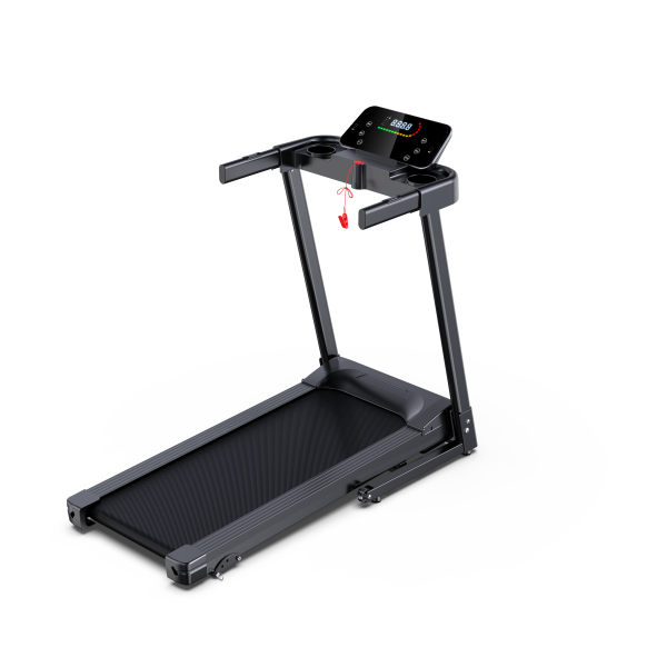 Διάδρομος γυμναστικής ηλεκτρικός αναδιπλούμενος 3.0HP με οθόνη LED και bluetooth A6