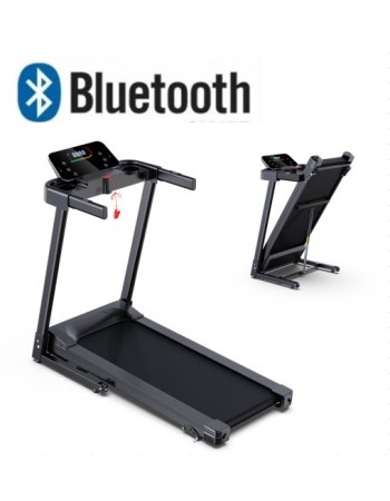 Διάδρομος γυμναστικής ηλεκτρικός αναδιπλούμενος 3.0HP με οθόνη LED και bluetooth A6