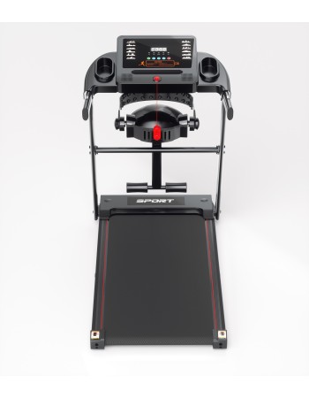 Διάδρομος γυμναστικής ηλεκτρικός 2HP με οθόνη LED με μηχάνημα μασάζ Q5