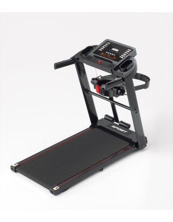 Διάδρομος γυμναστικής ηλεκτρικός 2HP με οθόνη LED με μηχάνημα μασάζ Q5