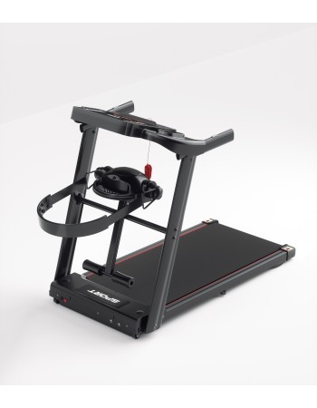 Διάδρομος γυμναστικής ηλεκτρικός 2HP με οθόνη LED με μηχάνημα μασάζ Q5