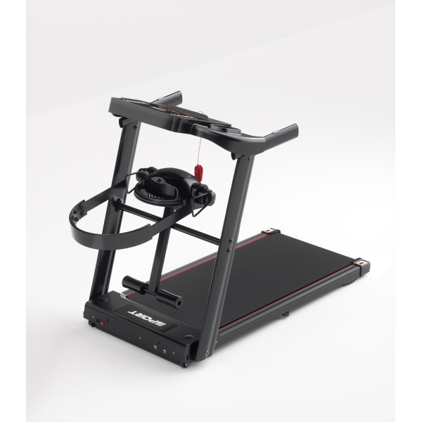 Διάδρομος γυμναστικής ηλεκτρικός 2HP με οθόνη LED με μηχάνημα μασάζ Q5