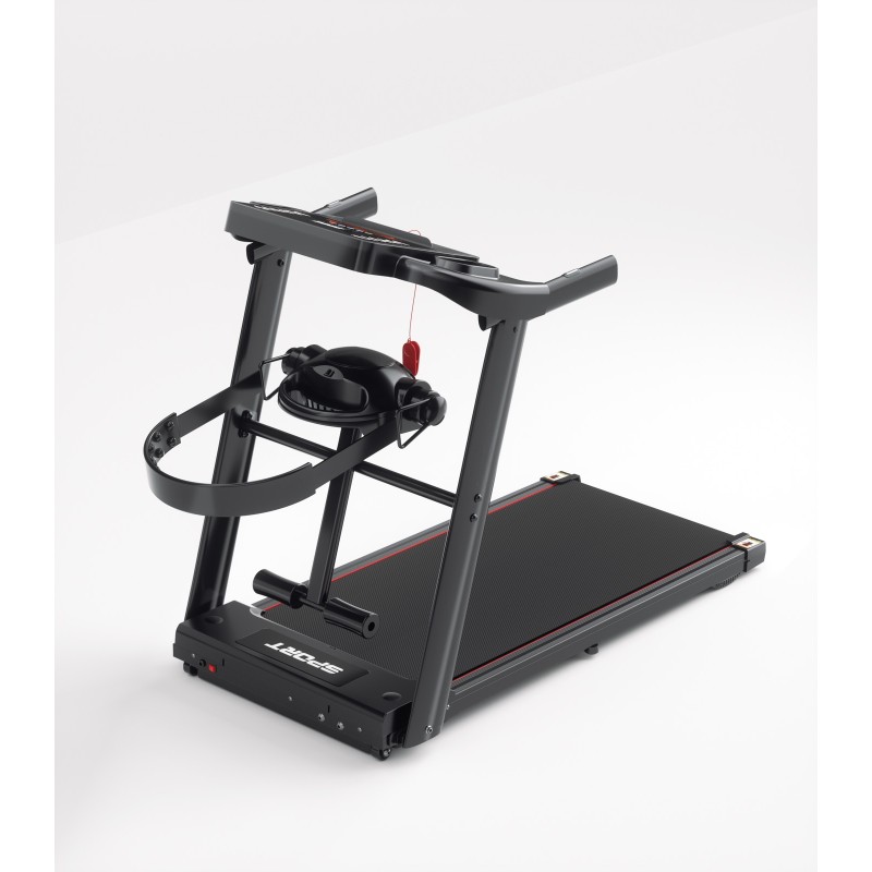 Διάδρομος γυμναστικής ηλεκτρικός 2HP με οθόνη LED με μηχάνημα μασάζ Q5