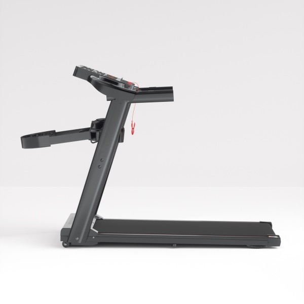 Διάδρομος γυμναστικής ηλεκτρικός 2HP με οθόνη LED με μηχάνημα μασάζ Q5