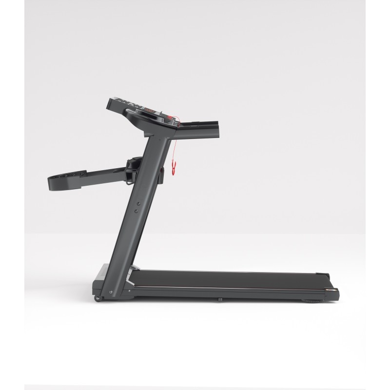 Διάδρομος γυμναστικής ηλεκτρικός 2HP με οθόνη LED με μηχάνημα μασάζ Q5