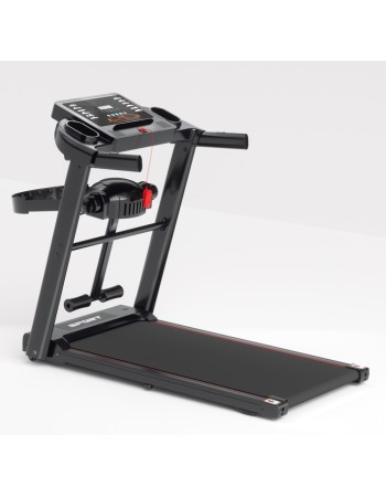 Διάδρομος γυμναστικής ηλεκτρικός 2HP με οθόνη LED με μηχάνημα μασάζ Q5