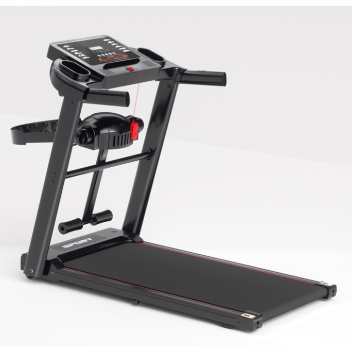 Διάδρομος γυμναστικής ηλεκτρικός 2HP με οθόνη LED με μηχάνημα μασάζ Q5