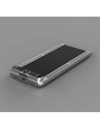 Διάδρομος γυμναστικής ηλεκτρικός αναδιπλούμενος 3.0HP με οθόνη LED και χειριστήριο 901Ζ