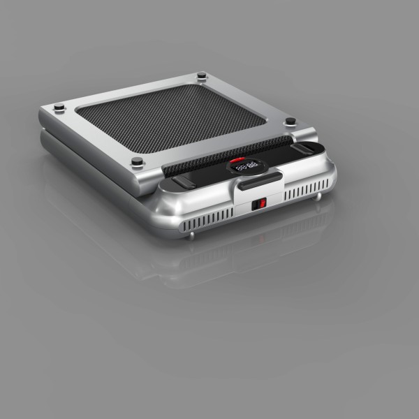 Διάδρομος γυμναστικής ηλεκτρικός αναδιπλούμενος 3.0HP με οθόνη LED και χειριστήριο 901Ζ