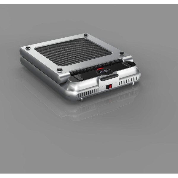 Διάδρομος γυμναστικής ηλεκτρικός αναδιπλούμενος 3.0HP με οθόνη LED και χειριστήριο 901Ζ