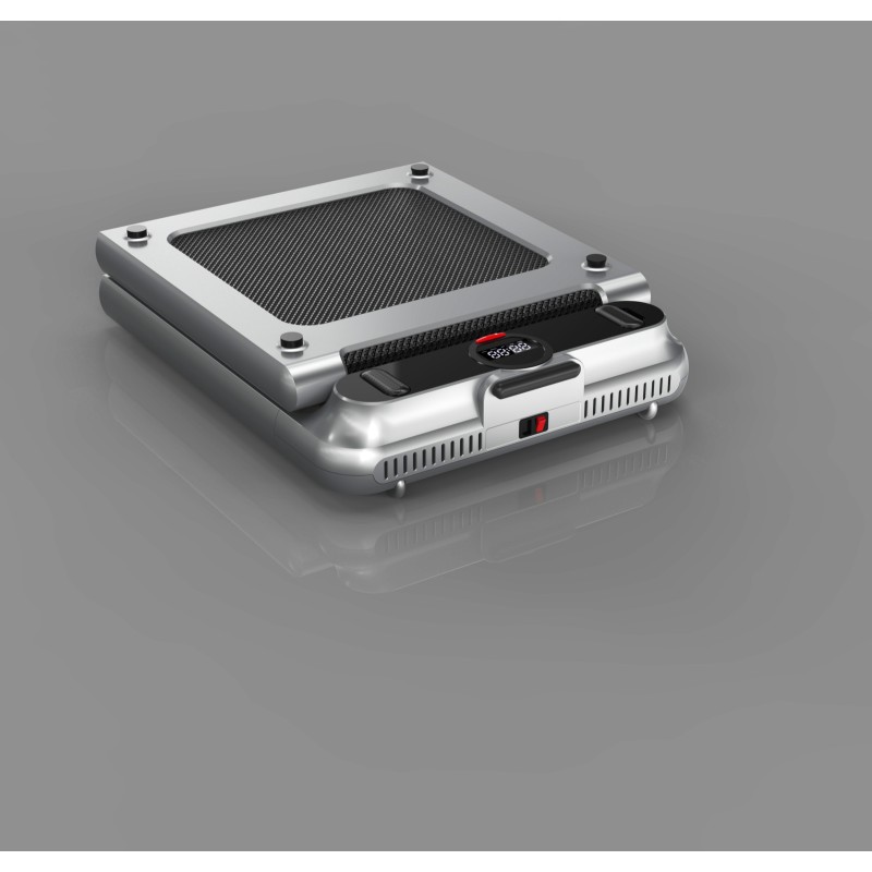 Διάδρομος γυμναστικής ηλεκτρικός αναδιπλούμενος 3.0HP με οθόνη LED και χειριστήριο 901Ζ