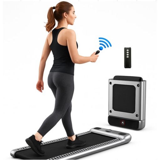 Διάδρομος γυμναστικής ηλεκτρικός αναδιπλούμενος 3.0HP με οθόνη LED και χειριστήριο 901Ζ