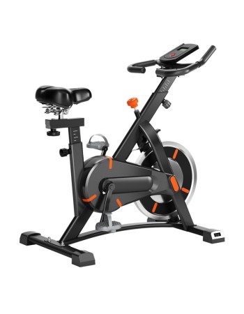 Ποδήλατο Γυμναστικής με οθόνη και μετρητή ταχύτητας απόστασης και θερμίδων S2017