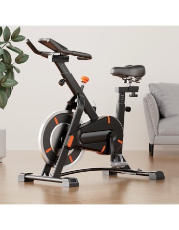 Ποδήλατο Γυμναστικής με οθόνη και μετρητή ταχύτητας απόστασης και θερμίδων S2017