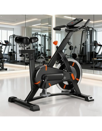Ποδήλατο Γυμναστικής με οθόνη και μετρητή ταχύτητας απόστασης και θερμίδων S2017