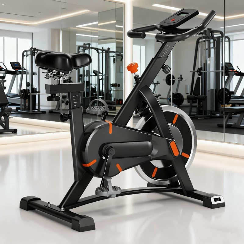 Ποδήλατο Γυμναστικής με οθόνη και μετρητή ταχύτητας απόστασης και θερμίδων S2017
