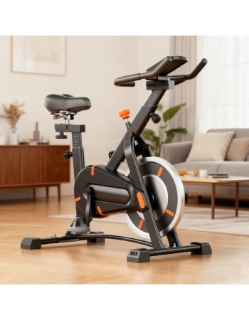 Ποδήλατο Γυμναστικής με οθόνη και μετρητή ταχύτητας απόστασης και θερμίδων S2017
