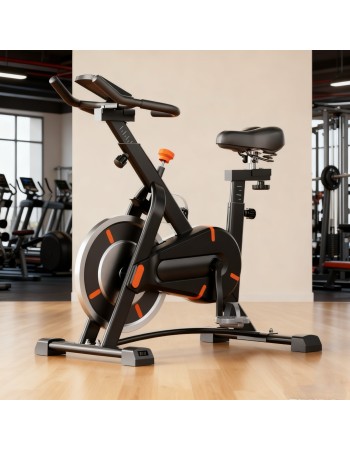Ποδήλατο Γυμναστικής με οθόνη και μετρητή ταχύτητας απόστασης και θερμίδων S2017