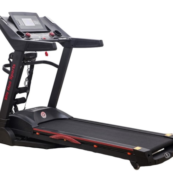 Ηλεκτρικός Διάδρομος Γυμναστικής Πολυλειτουργικός με Μασάζ, Κλίση & Οθόνη LCD WH-5668DS