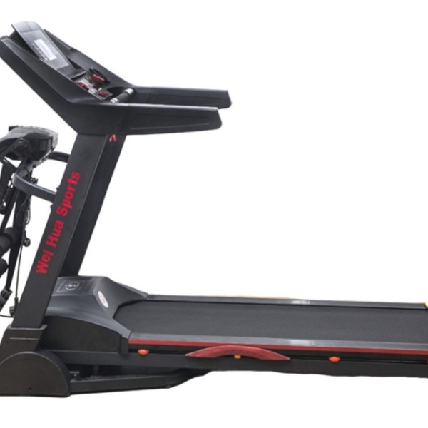 Ηλεκτρικός Διάδρομος Γυμναστικής Πολυλειτουργικός με Μασάζ, Κλίση & Οθόνη LCD WH-5668DS