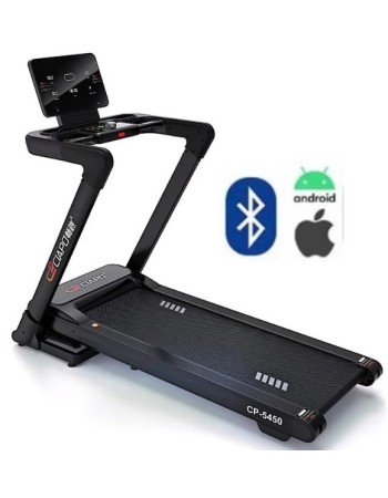 Ηλεκτρικός Διάδρομος Γυμναστικής CIAPO 3.5HP Πολυλειτουργικός με ηλεκτρική ανάκλιση LED οθόνη με bluetooth και εφαρμογή κινητού