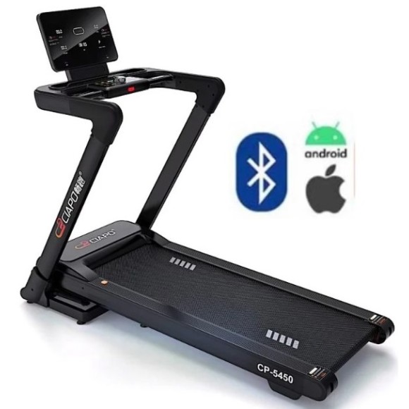 Ηλεκτρικός Διάδρομος Γυμναστικής CIAPO 3.5HP Πολυλειτουργικός με ηλεκτρική ανάκλιση LED οθόνη με bluetooth και εφαρμογή κινητού