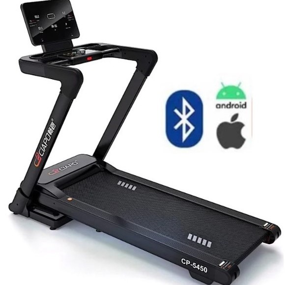 Ηλεκτρικός Διάδρομος Γυμναστικής CIAPO 3.5HP Πολυλειτουργικός με ηλεκτρική ανάκλιση LED οθόνη με bluetooth και εφαρμογή κινητού