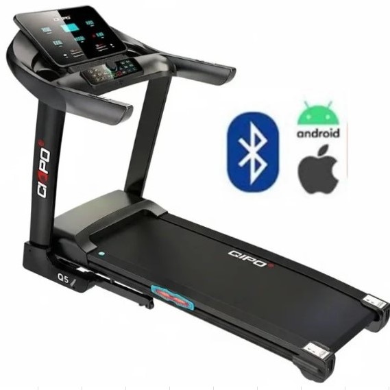 Ηλεκτρικός Διάδρομος Γυμναστικής CIAPO 4HP Πολυλειτουργικός με ηλεκτρική κλίση LED οθόνη Bluetooth και εφαρμογή κινητού CP-Q5