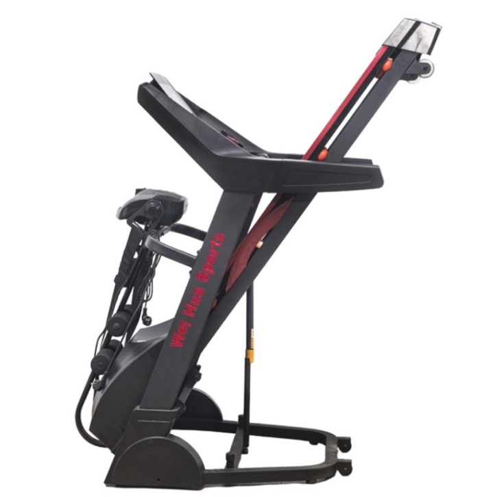 Ηλεκτρικός Διάδρομος Γυμναστικής Πολυλειτουργικός με Μασάζ, Κλίση & Οθόνη LCD WH-5668DS