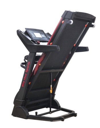 Ηλεκτρικός Διάδρομος Γυμναστικής Πολυλειτουργικός με Μασάζ, Κλίση & Οθόνη LCD WH-5668DS