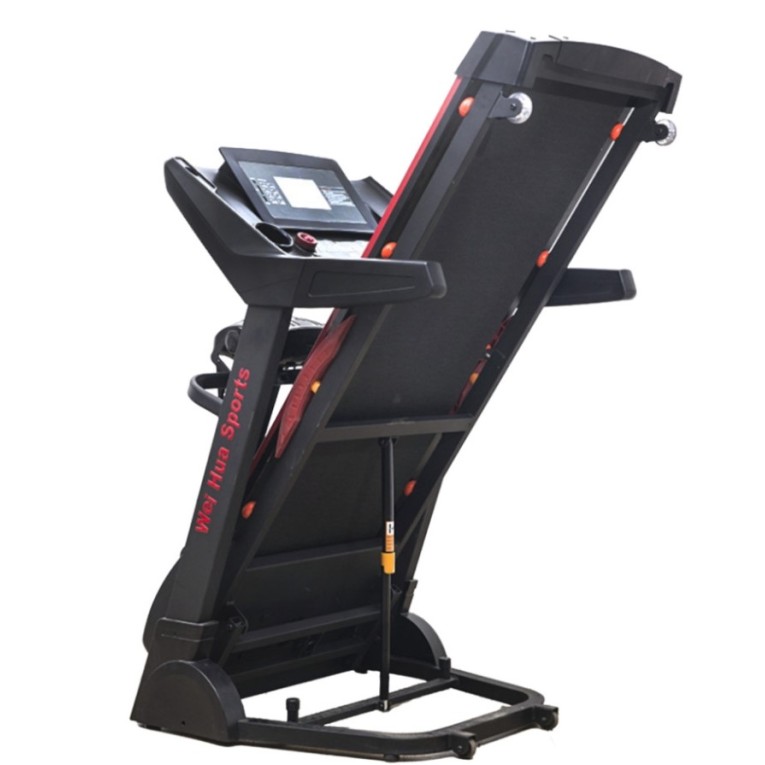 Ηλεκτρικός Διάδρομος Γυμναστικής Πολυλειτουργικός με Μασάζ, Κλίση & Οθόνη LCD WH-5668DS