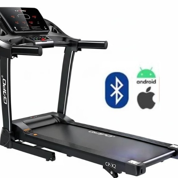 Ηλεκτρικός Διάδρομος Γυμναστικής CIAPO 3.5HP Πολυλειτουργικός με χειροκίνητη κλίση LED οθόνη Bluetooth και εφαρμογή κινητού CP-X2