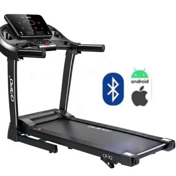 Ηλεκτρικός Διάδρομος Γυμναστικής CIAPO 3.5HP Πολυλειτουργικός με χειροκίνητη κλίση LED οθόνη Bluetooth και εφαρμογή κινητού CP-X2