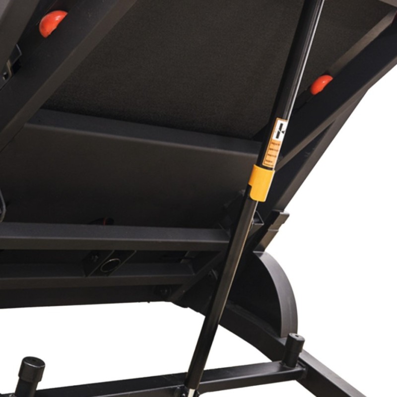 Ηλεκτρικός Διάδρομος Γυμναστικής Πολυλειτουργικός με Μασάζ, Κλίση & Οθόνη LCD WH-5668DS