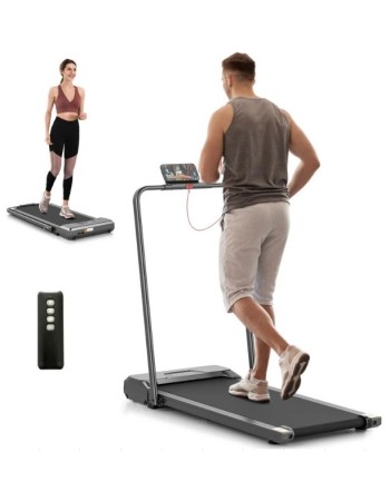 Διάδρομος γυμναστικής αναδιπλούμενος ηλεκτρικός σε μαύρο με οθόνη ένδειξης WH-179