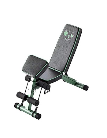 Πολυλειτουργικός πάγκος γυμναστικής για μέγιστο βάρος 120 κιλά YJ-156