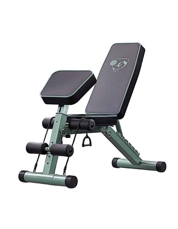 Πολυλειτουργικός πάγκος γυμναστικής για μέγιστο βάρος 120 κιλά YJ-156