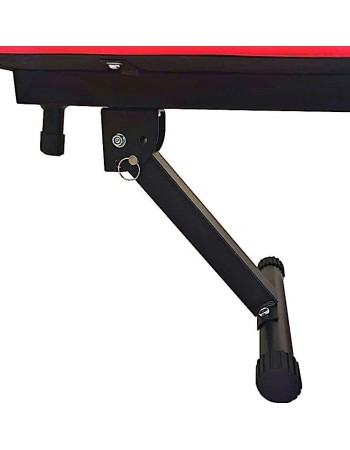 Πολυλειτουργικός πάγκος γυμναστικής για μέγιστο βάρος 150 κιλά YJ905