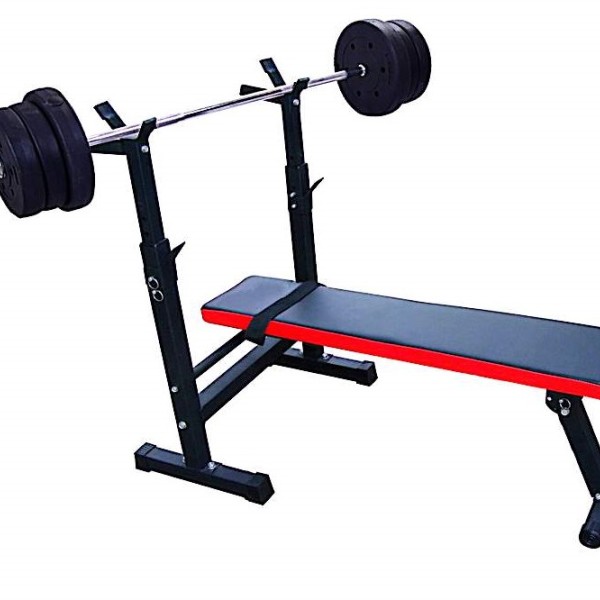 Πολυλειτουργικός πάγκος γυμναστικής για μέγιστο βάρος 150 κιλά YJ905