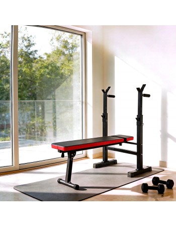 Πολυλειτουργικός πάγκος γυμναστικής για μέγιστο βάρος 150 κιλά YJ905