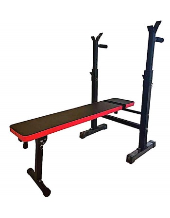 Πολυλειτουργικός πάγκος γυμναστικής για μέγιστο βάρος 150 κιλά YJ905