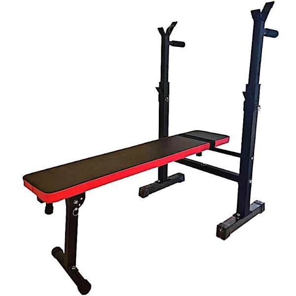 Πολυλειτουργικός πάγκος γυμναστικής για μέγιστο βάρος 150 κιλά YJ905