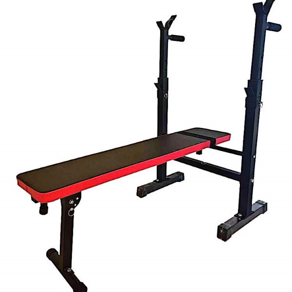 Πολυλειτουργικός πάγκος γυμναστικής για μέγιστο βάρος 150 κιλά YJ905