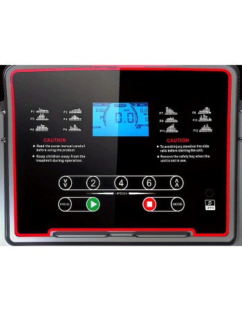 Ηλεκτρικός Διάδρομος Γυμναστικής CIAPO 3HP Πολυλειτουργικός με LCD οθόνη και bluetooth CP-S2