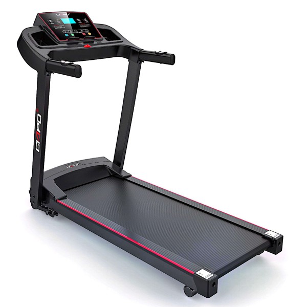 Ηλεκτρικός Διάδρομος Γυμναστικής CIAPO 3HP Πολυλειτουργικός με LCD οθόνη και bluetooth CP-S2