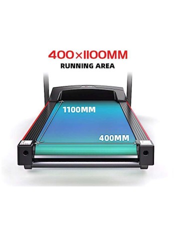 Ηλεκτρικός Διάδρομος Γυμναστικής CIAPO 3HP Πολυλειτουργικός με LCD οθόνη και bluetooth CP-S2