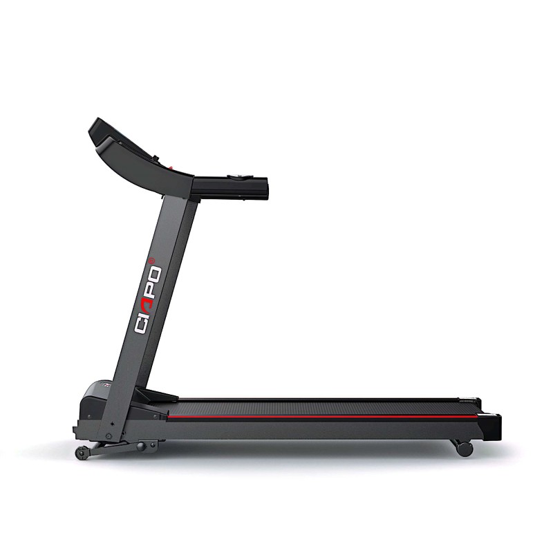 Ηλεκτρικός Διάδρομος Γυμναστικής CIAPO 3HP Πολυλειτουργικός με LCD οθόνη και bluetooth CP-S2