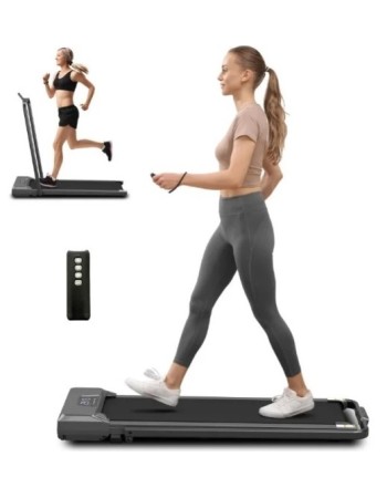 Διάδρομος γυμναστικής αναδιπλούμενος ηλεκτρικός2HP με οθόνη ένδειξης LC001